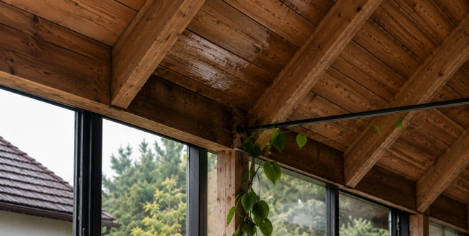 roof water damage