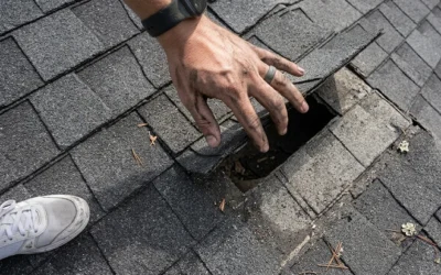 What Hidden Roof Damage Can Develop After a Severe Storm?