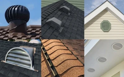 What Types of Roof Ventilation Are Used in Homes?