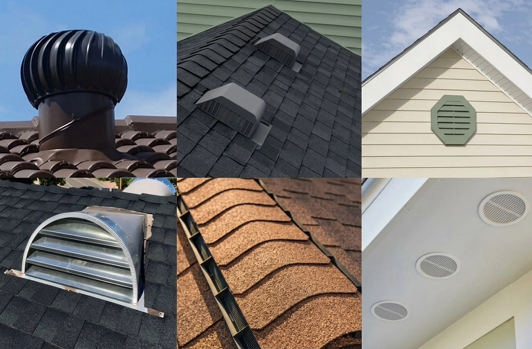 Types of Roof Ventilation Types of Roof Ventilation