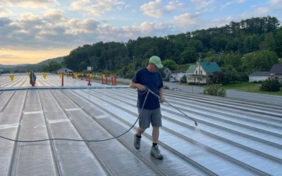When Is the Right Time to Apply Roof Coating?
